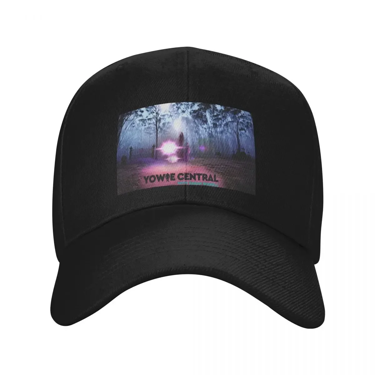 The Ghost and Orbs of Yowie Central с художественным произведением Jasmine Winter Designs Бейсбольная