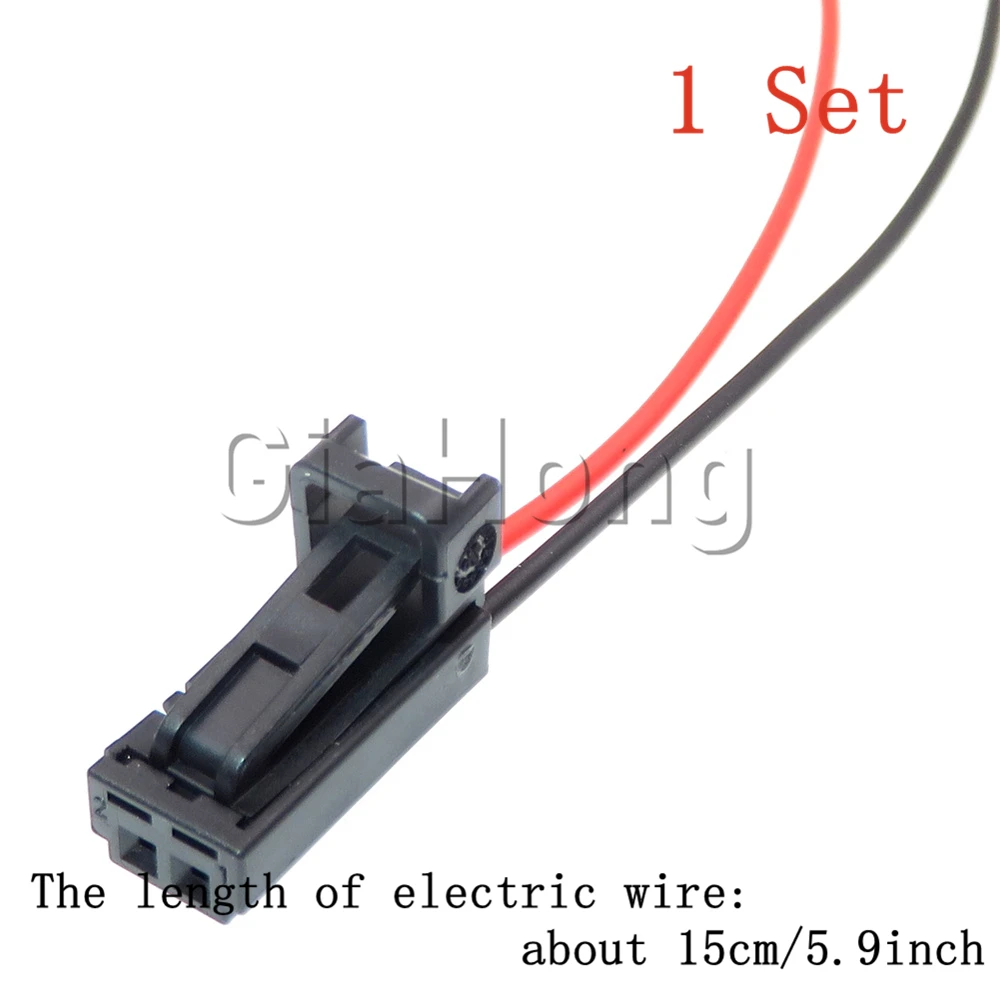 

1 комплект 2-сторонних автозапчастей 4B0971832 4E0972575 1-1534113-1 1534155-1 Автомобильный номерной знак лампа проводной разъем для VW Audi