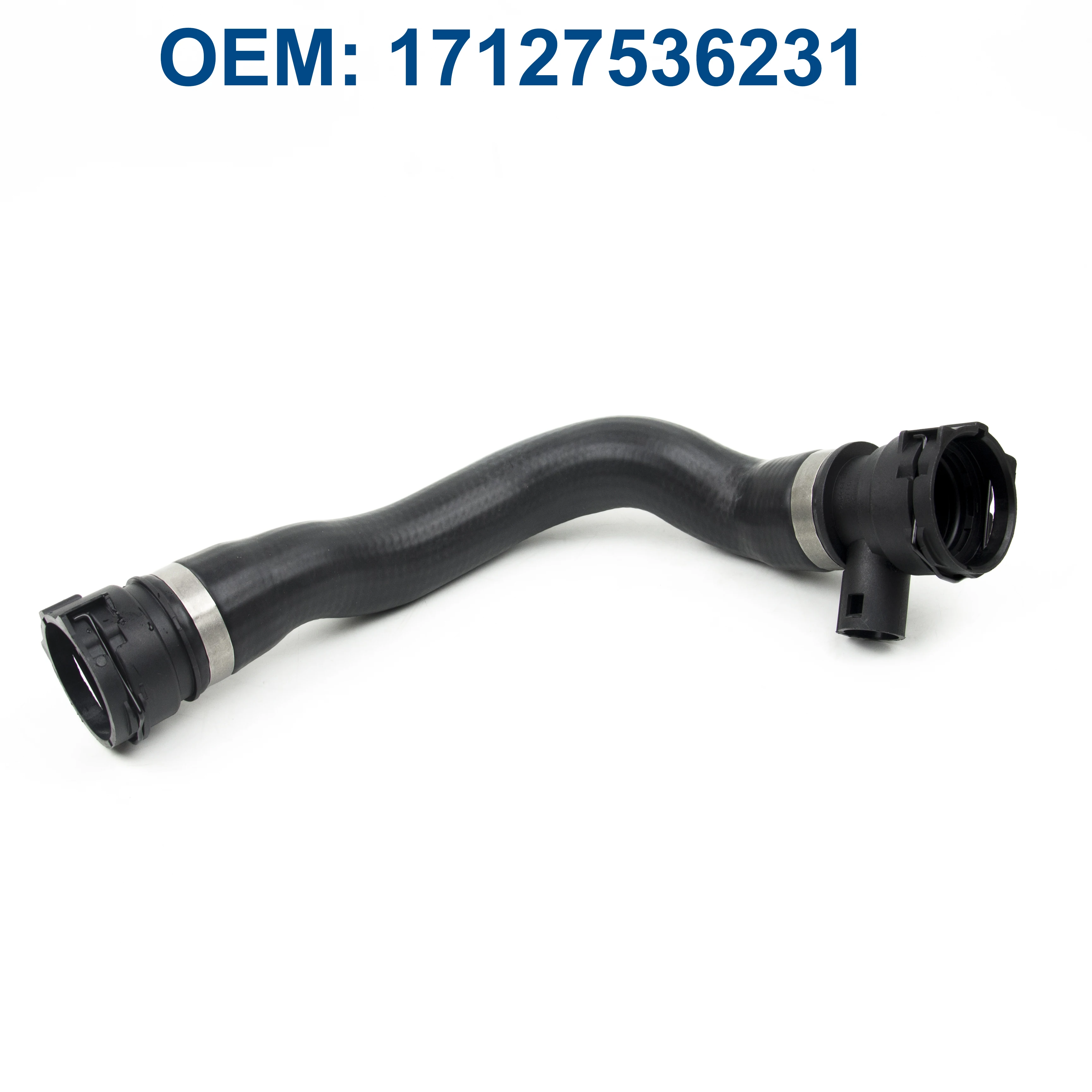 

17127536231 Water Tank Connection Upper Water Pipe For BMW X5 E70 Coolant Liquid Water Hose Free Shipping