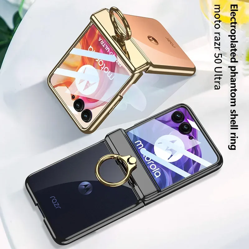 Гальваническое покрытие прозрачный магнитный складной шарнир кольцо кронштейн