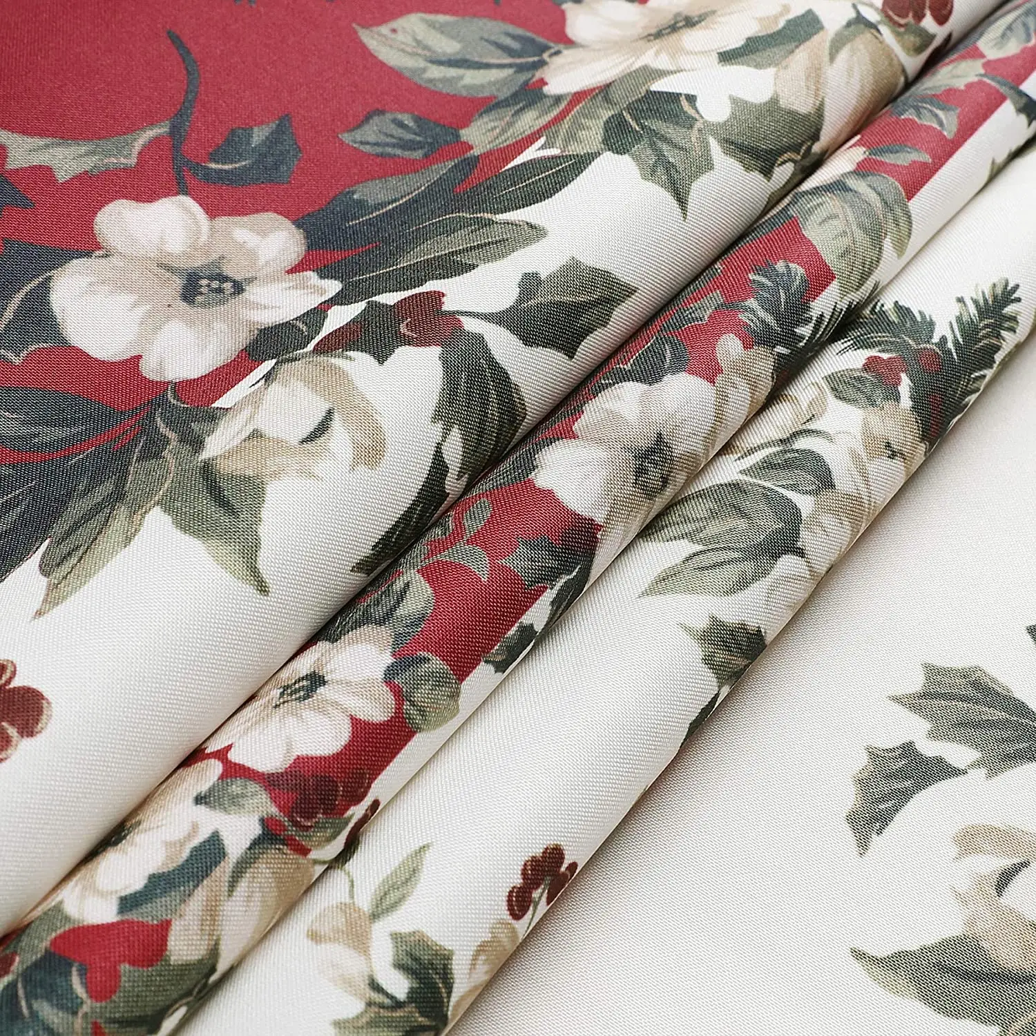 Скатерти Льняные прямоугольные с цветочным принтом украшение на свадьбу