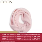 Женский шарф-снуд с люрексом Baon B358564