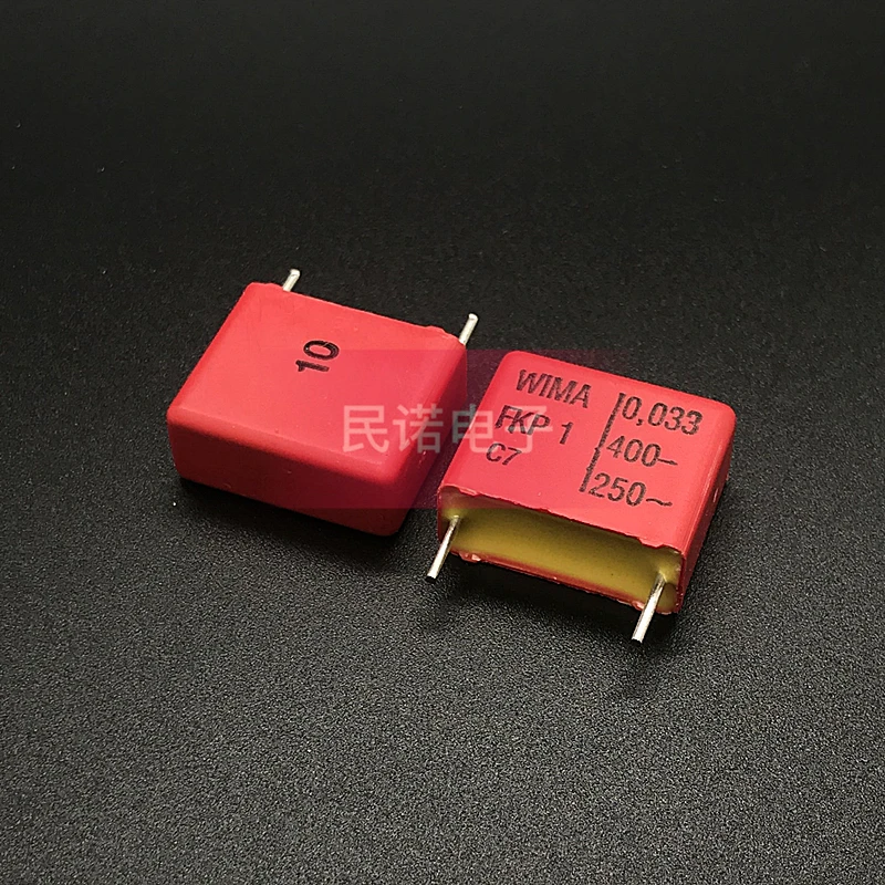 

10 шт./лот DIP емкость FKP1 400V 0,033 мкФ 400V 333 33NF ширина ножки 15 мм Новый и оригинальный