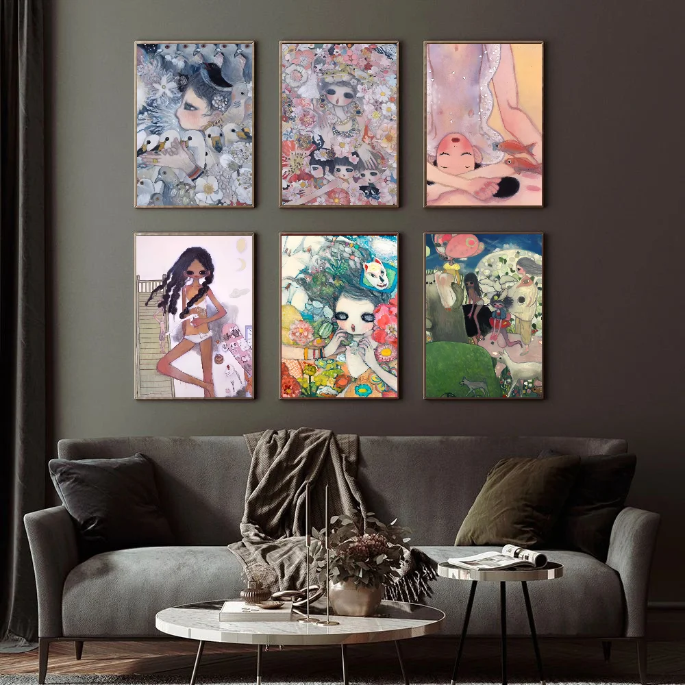 Плакат Aya Takano с бумажным принтом