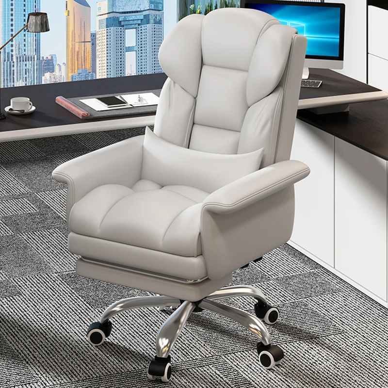

Recliner Gaming Office Chairs Ergonomic Armchair Computer Throne Office Chairs Swivel Study Sillas Oficina Furniture Sets Wrx