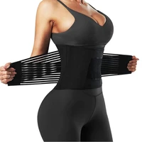 waist cincher trainer womens binders shapers body female modeling strap wrap reducing girdles slimming sheath flat belly belt