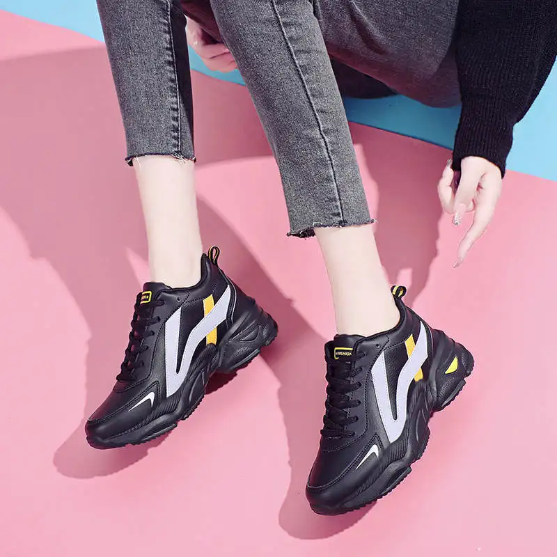 

Роскошные брендовые кроссовки, удобная женская спортивная обувь, кроссовки, беговые кроссовки для бега, Женская недорогая теннисная спорти...