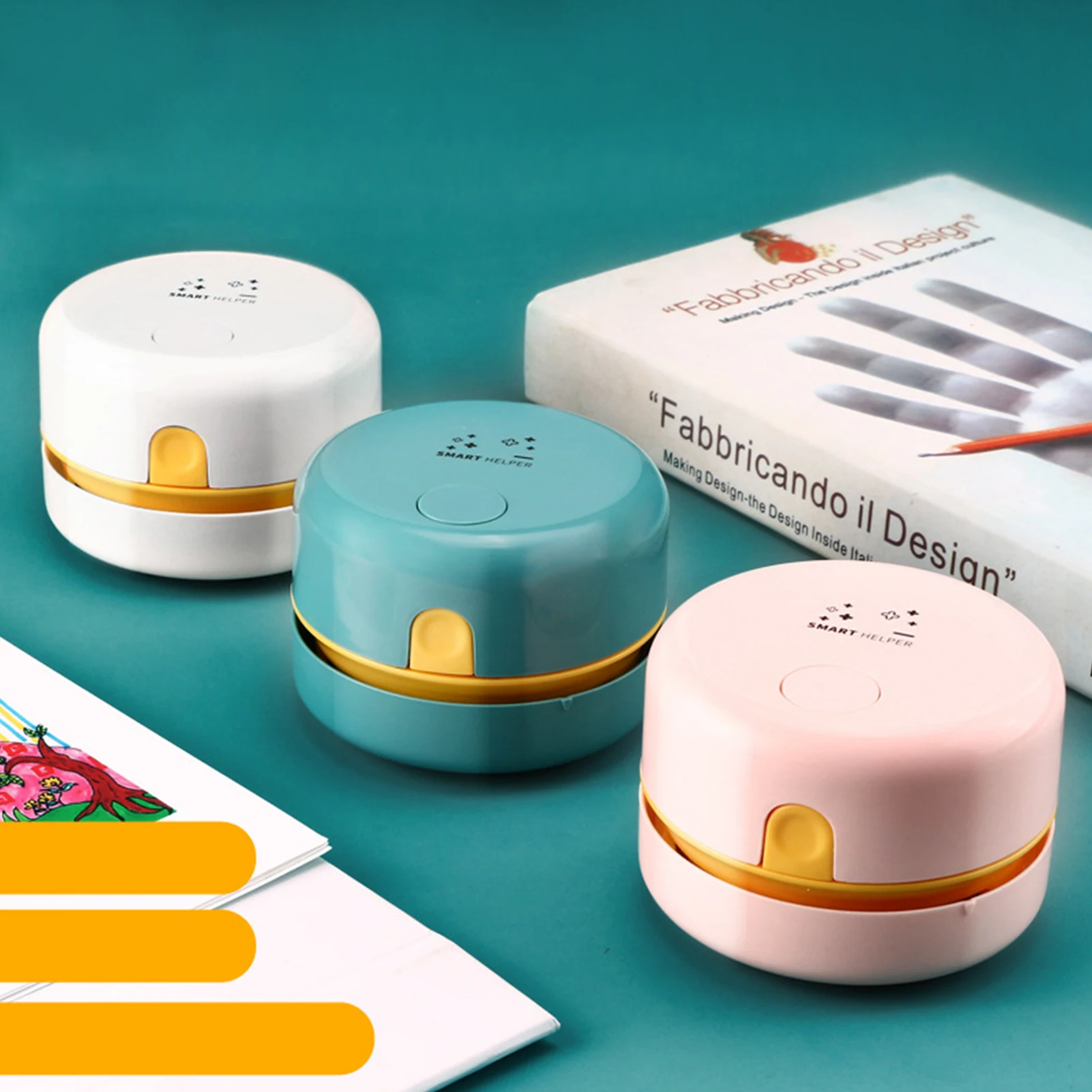 

Desktop Vacuum Cleaner Mini Cute 360 Rotatable USB Rechargeable Desktop Mini Table Vacuum Cleaner Wireless USB Charging Desk