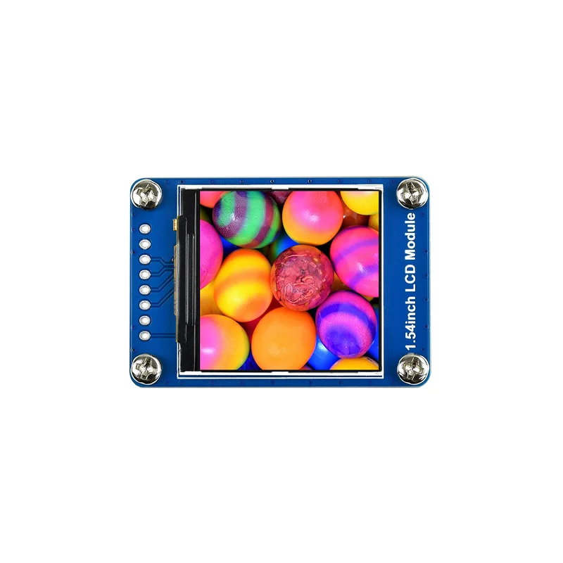 

New 1.54inch IPS LCD Display Module ST7789 Driver 240x240 Resolution SPI Interface for Raspberry Pi /Arduino /STM32 /VisionFive2