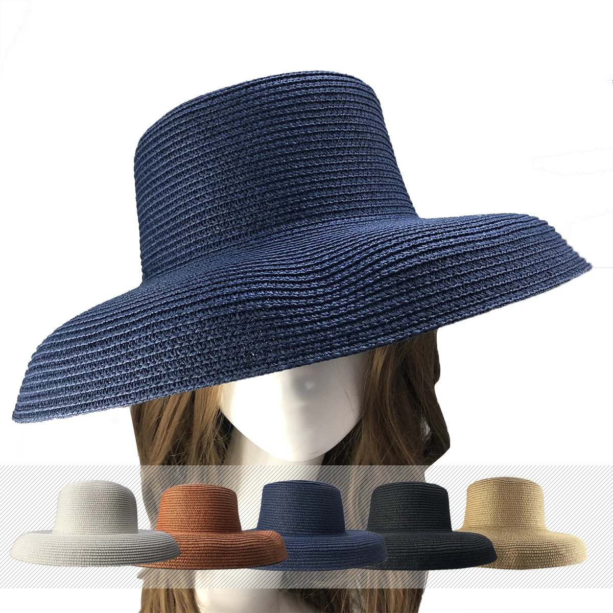

Sun Hats Women 2022 Hats for Ladies Women's Panama Summer Accessories for Beach Straw Hat Panama Hat Woman Summer Hat