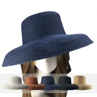 sun hats women 2022 hats for ladies womens panama summer accessories for beach straw hat panama hat woman summer hat