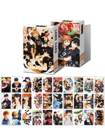 haikyuu card