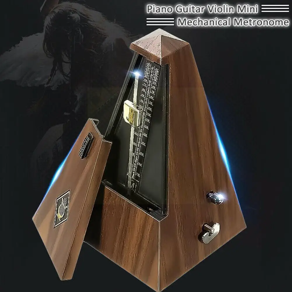 

Vintage Style Mechanical Metronome Guitar Piano Violin Instrument Timer Music Spring Mechanism Zither Precision Musical S3q1
