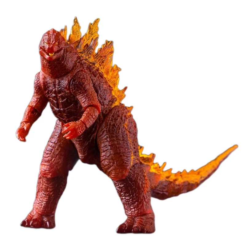 In Stock 16Cm Pvc 2019 Godzilla Comic Characters Cool Doll Collection Toys Desktop Decoration Children Surprise Birthday Gifts