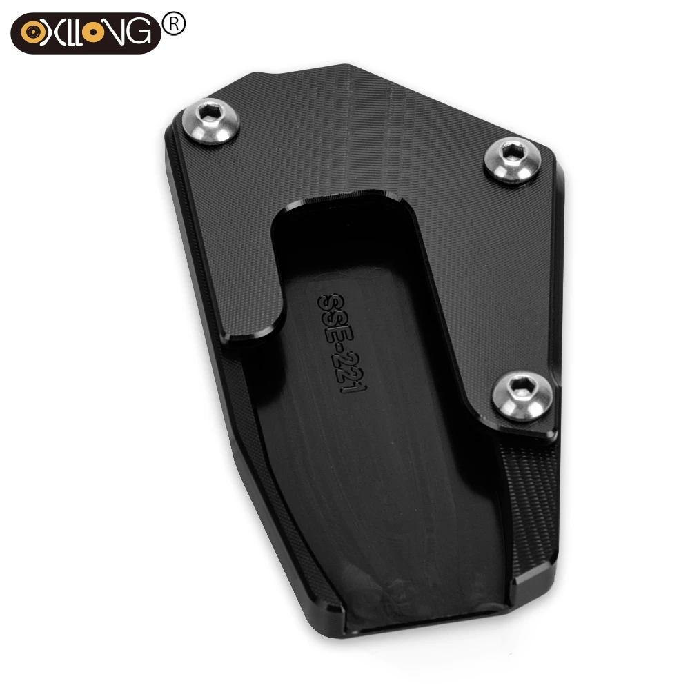 Для SUZUKI AN650 2013-2023 2022 2021 2020 2019 2018 2017 2016 подставка для мотоцикла боковая увеличитель