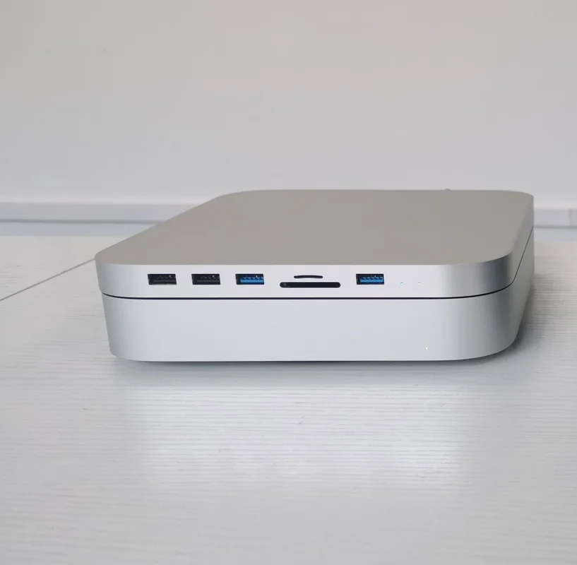 

Док-станция Colorii MC25 для Mac mini 2020 SSD HDD, USB, серебристая