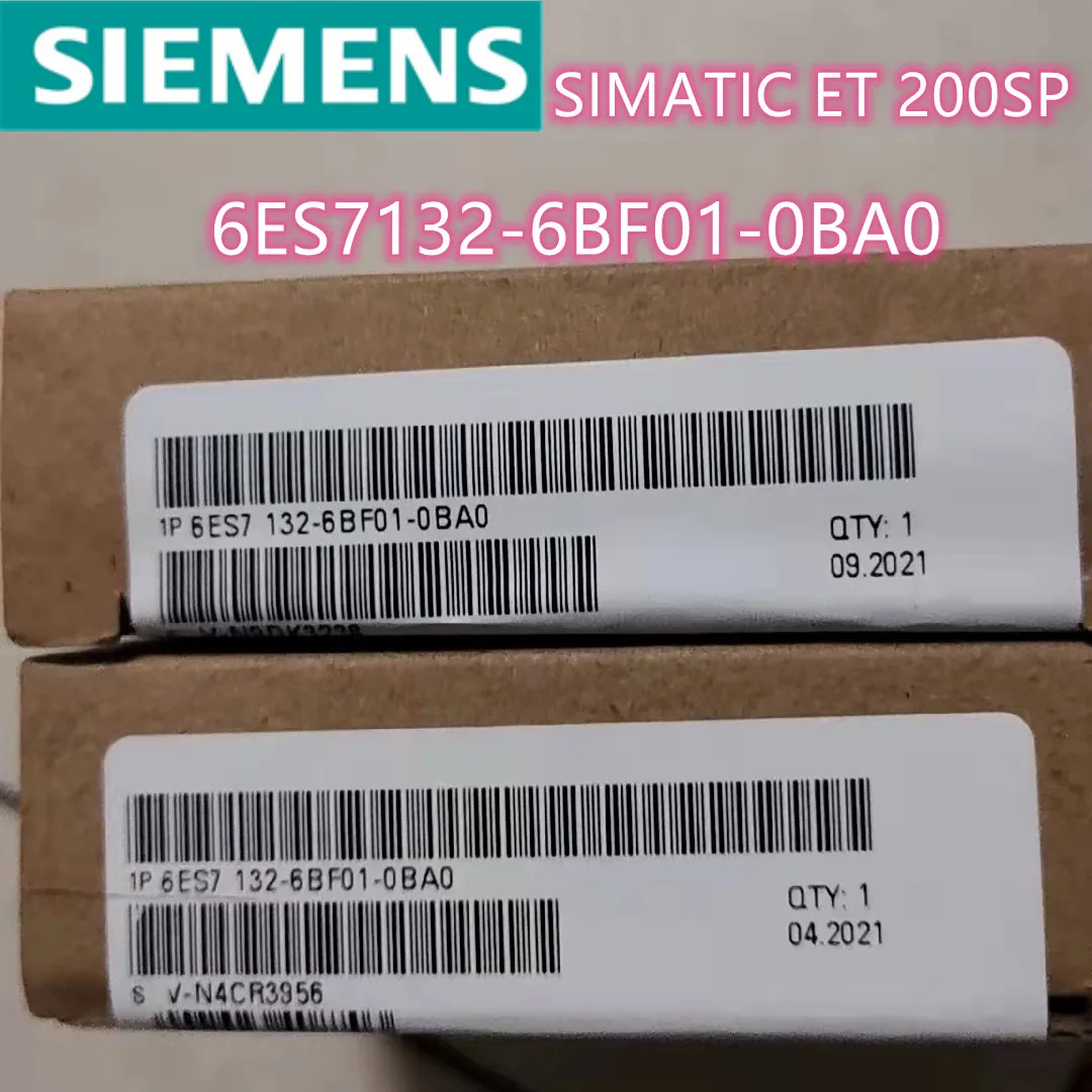 

Brand New 6ES7132-6BF01-0BA0 SIMATIC ET 200SP, Digital output module