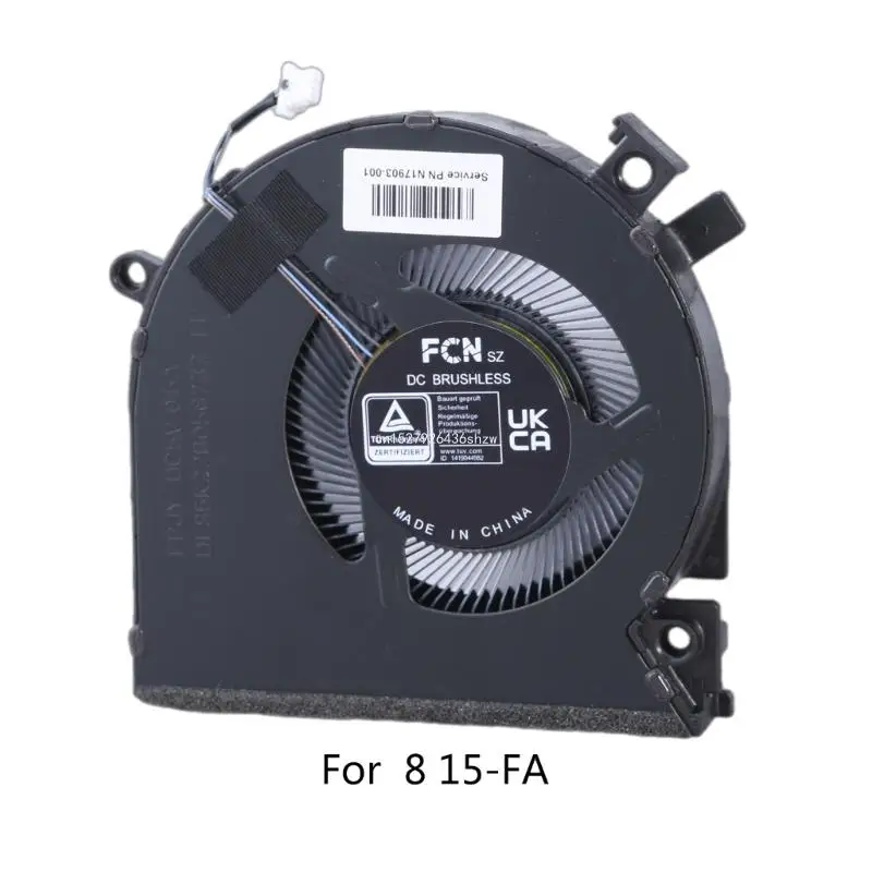 4-контактный DC5V радиаторы для ноутбуков охлаждающий вентилятор графического