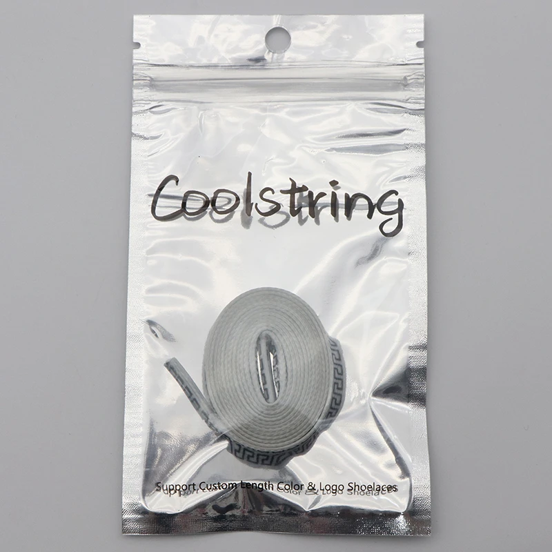 Фото Шнурки Coolstring женские идеальные 8 мм черные белые золотистые шнурки для обуви Шнурки Coolstring женские идеальные 8 мм черные белые золотистые шнурки для обуви