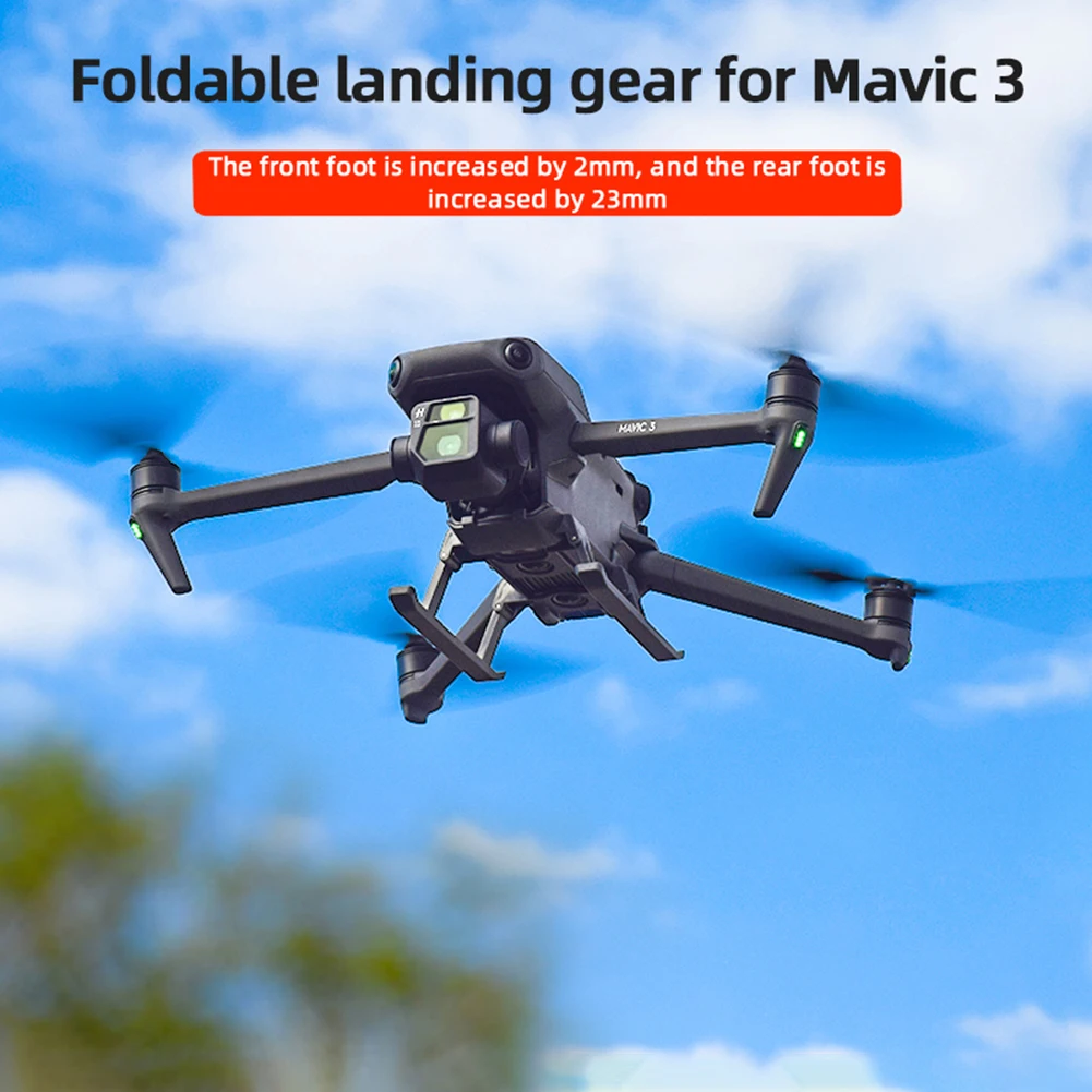 

Складная подставка для штатива для DJI Mavic 3, удлинитель для дрона