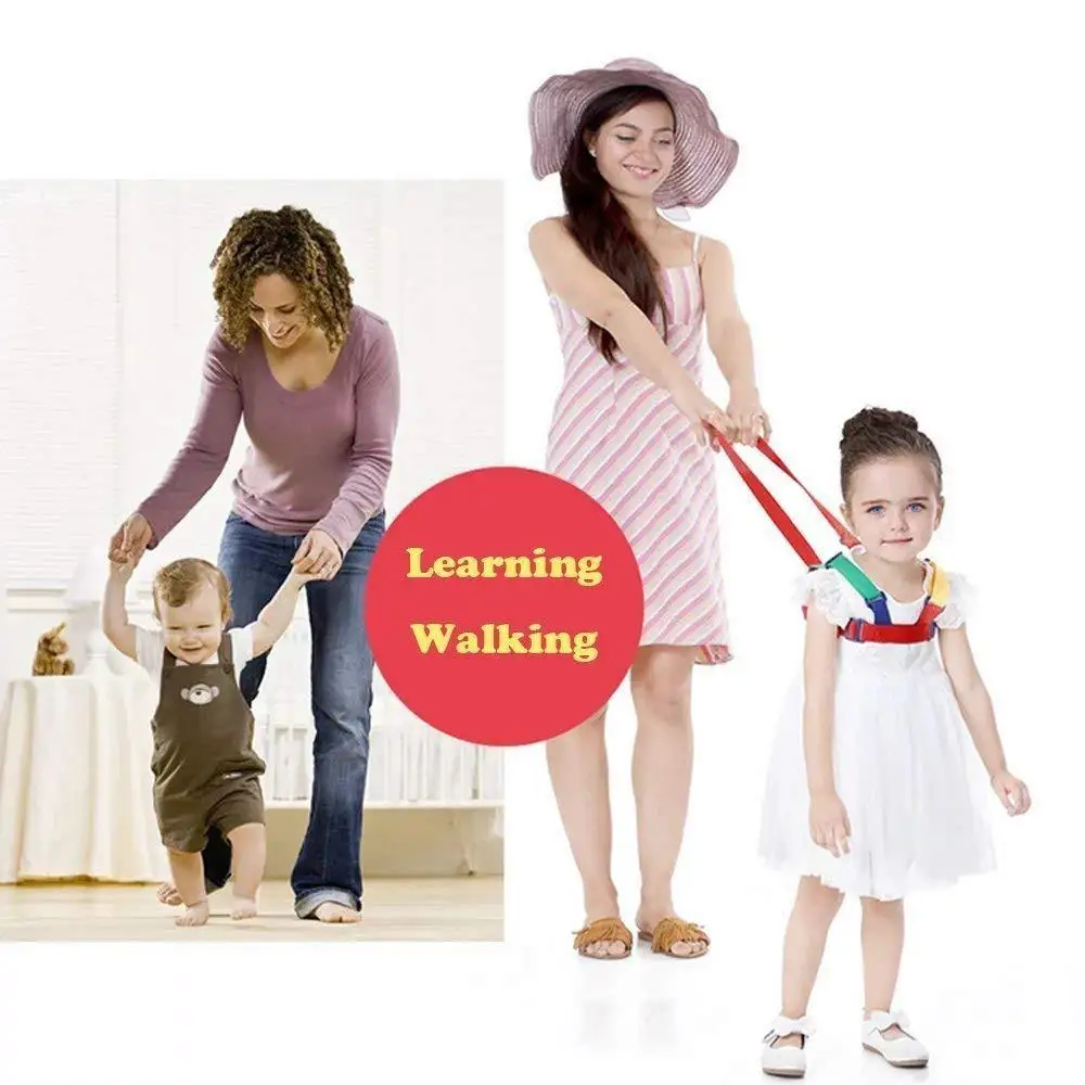 Детская Всесезонная универсальная дышащая Тяговая веревка детская защита от