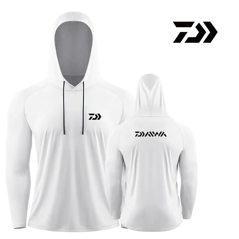 

2022 Brand Spring Autumn Hoodie Fishing Jacket Waterproof Breathable Fishing Clothing Hiking Cycling Outdoor Wear Fishing Shirts