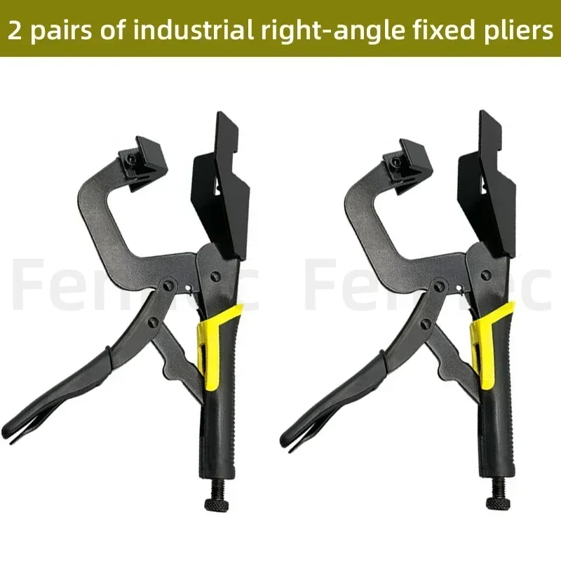 90-градусный прямоугольный зажим деревообрабатывающий крепежный инструмент