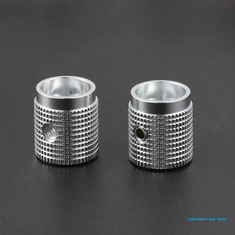 

14x16mm Potentiometer Knob Volume Control Aluminum Encoder Multimedia Speaker Spare Parts For HIFI Drop Shipping
