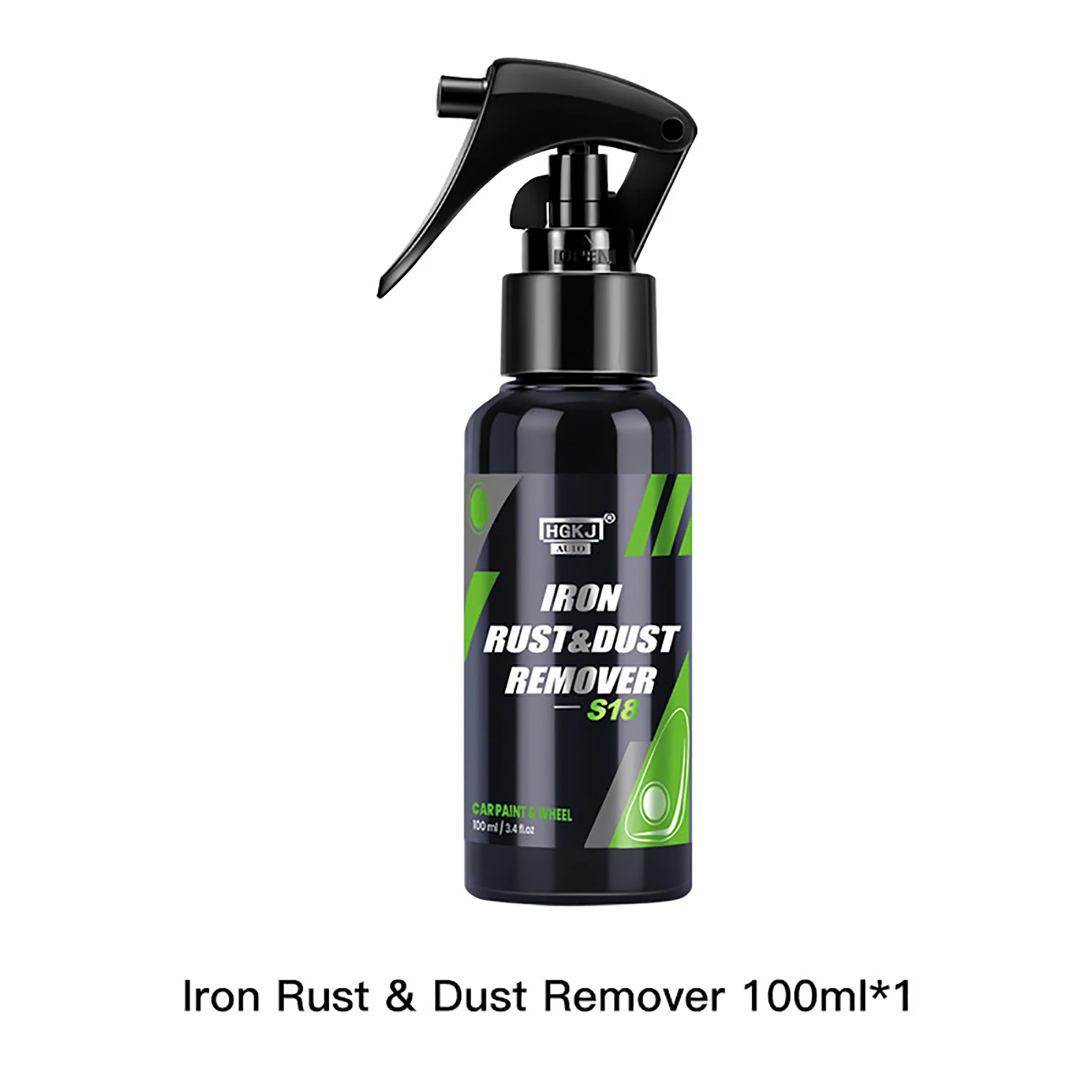 

50/100ML Rust Remover Spray 50/100ML Iron Cleaner Removes Brake Dust Dust Rust Cleaner Auto Car Care For Brake Rims Wheel