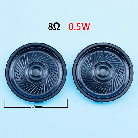 Сменные внутренние динамики для GB GBA GBC GBA SP для NDSL /NDSi LL XL для PS4, 2 шт., 0,5 Вт, 1 Вт