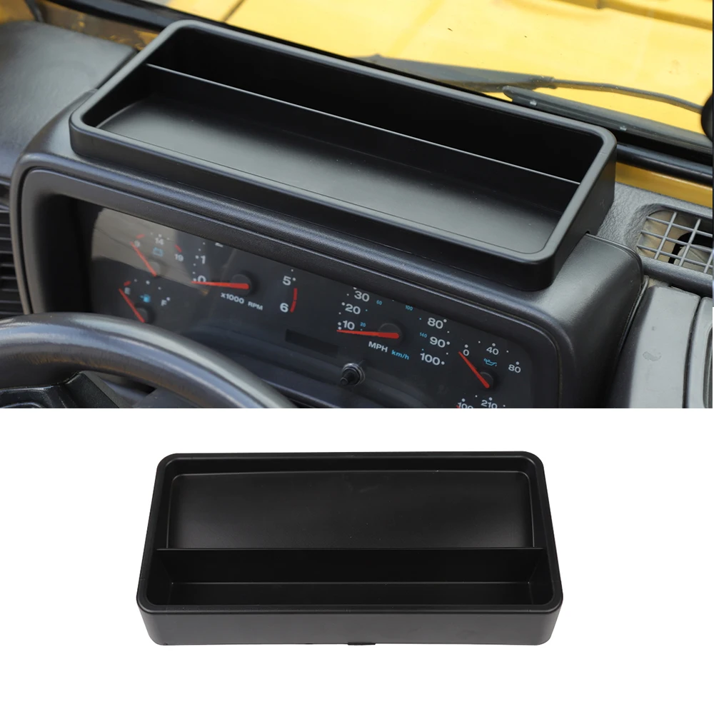

Car Central Console Dashboard Storage Box for Jeep Wrangler TJ 1997 1998 1999 2000 2001 2002 2003 2004 2005 2006 Car Accessories