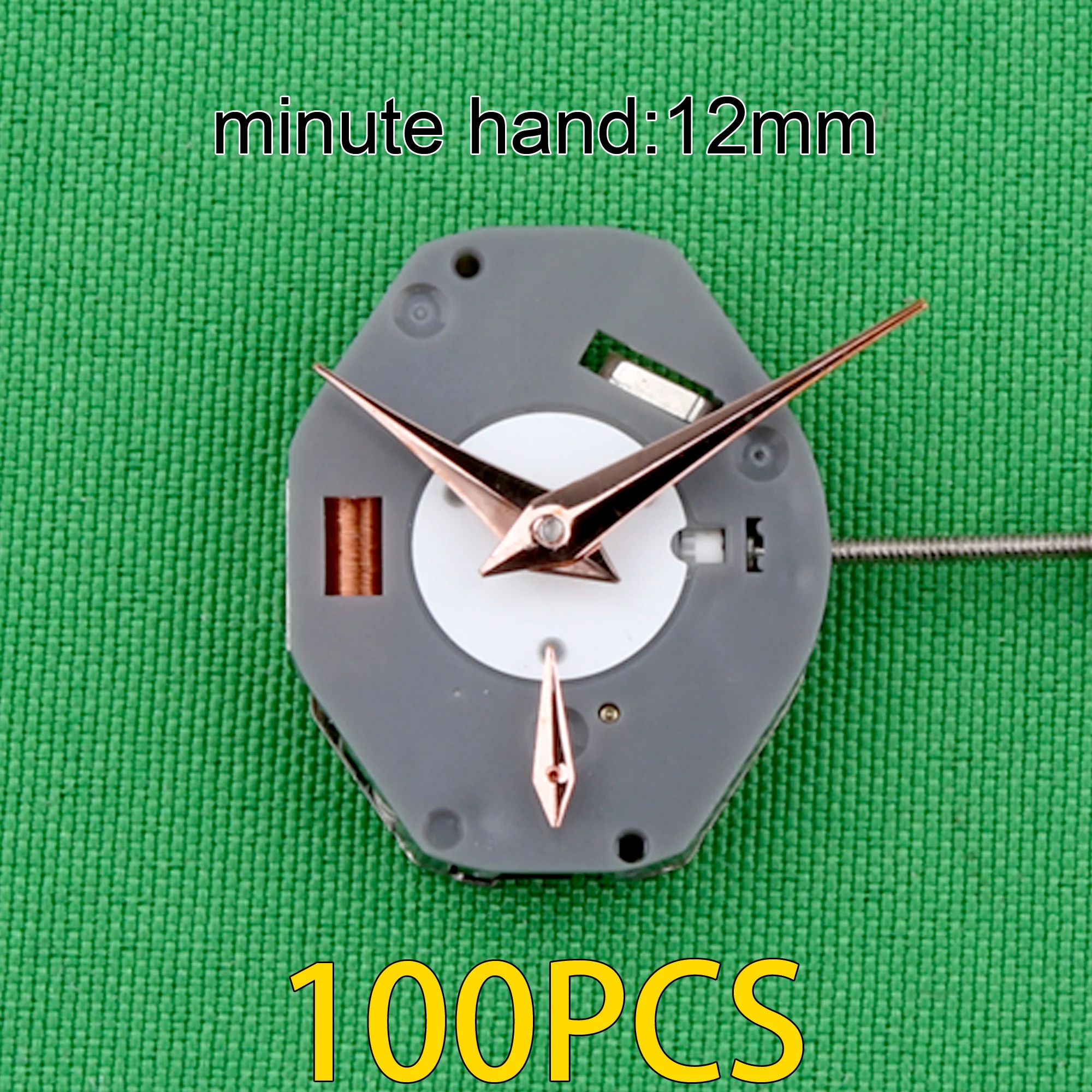 

100 sets rose golden watch hands for PE45 PE41 PE481 PE42D PE491 PE42 PE46 PC10 1L40 1L45 0T50 PE 2 hands, small second