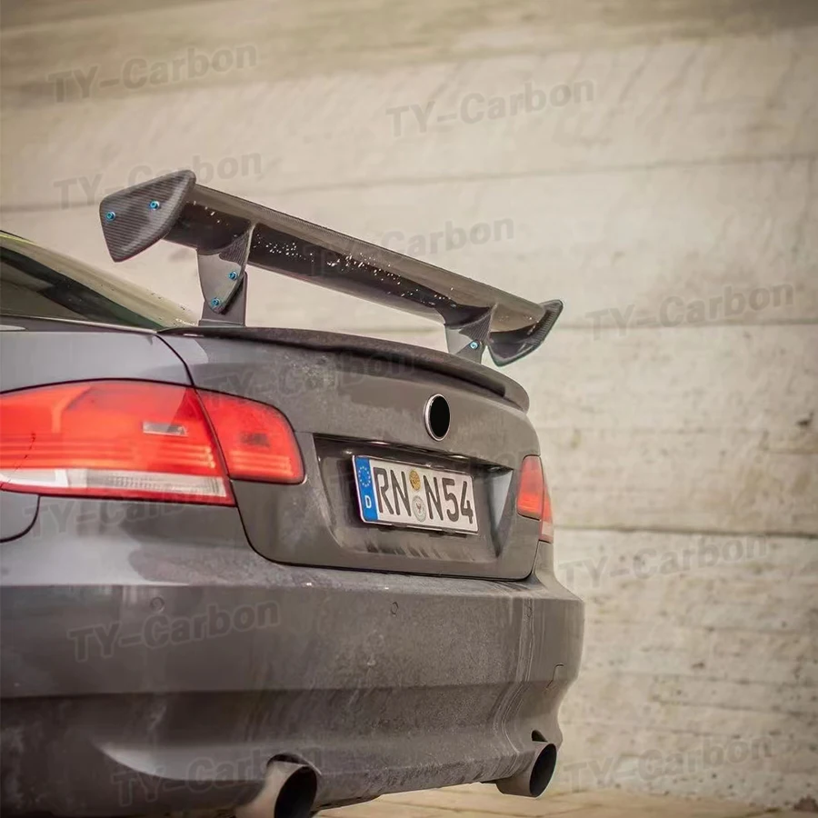 Фото Спойлер Revozport Style GTS из карбона/FRP для BMW 1M M2 M3 E46 E82 E87 E90 E92 E93 F30 F10 M4 M5 M6 F80 F82 №1