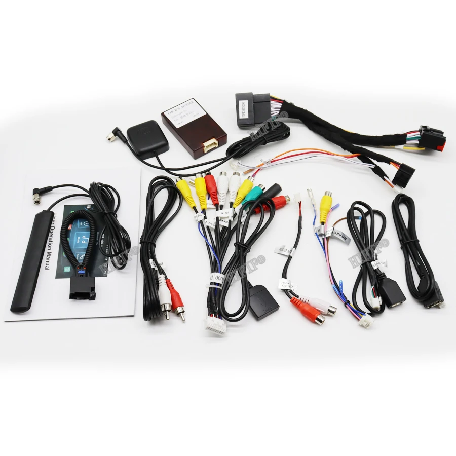 Автомагнитола Android 11 автомобильный мультимедийный плеер NAVI для Land Rover Discovery 3 LR3 L319