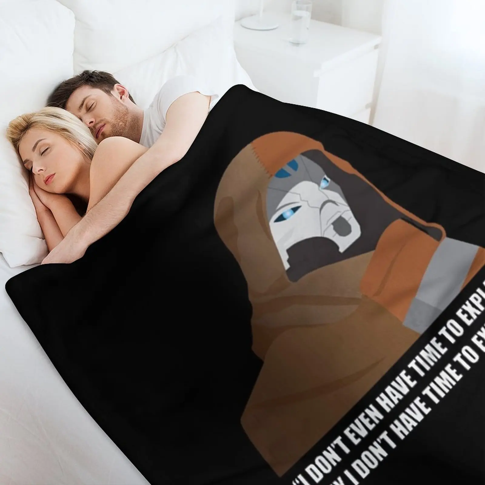 Destiny 2 lightfall the wise cayde 6 одеял мягкие роскошные одеяла в клетку