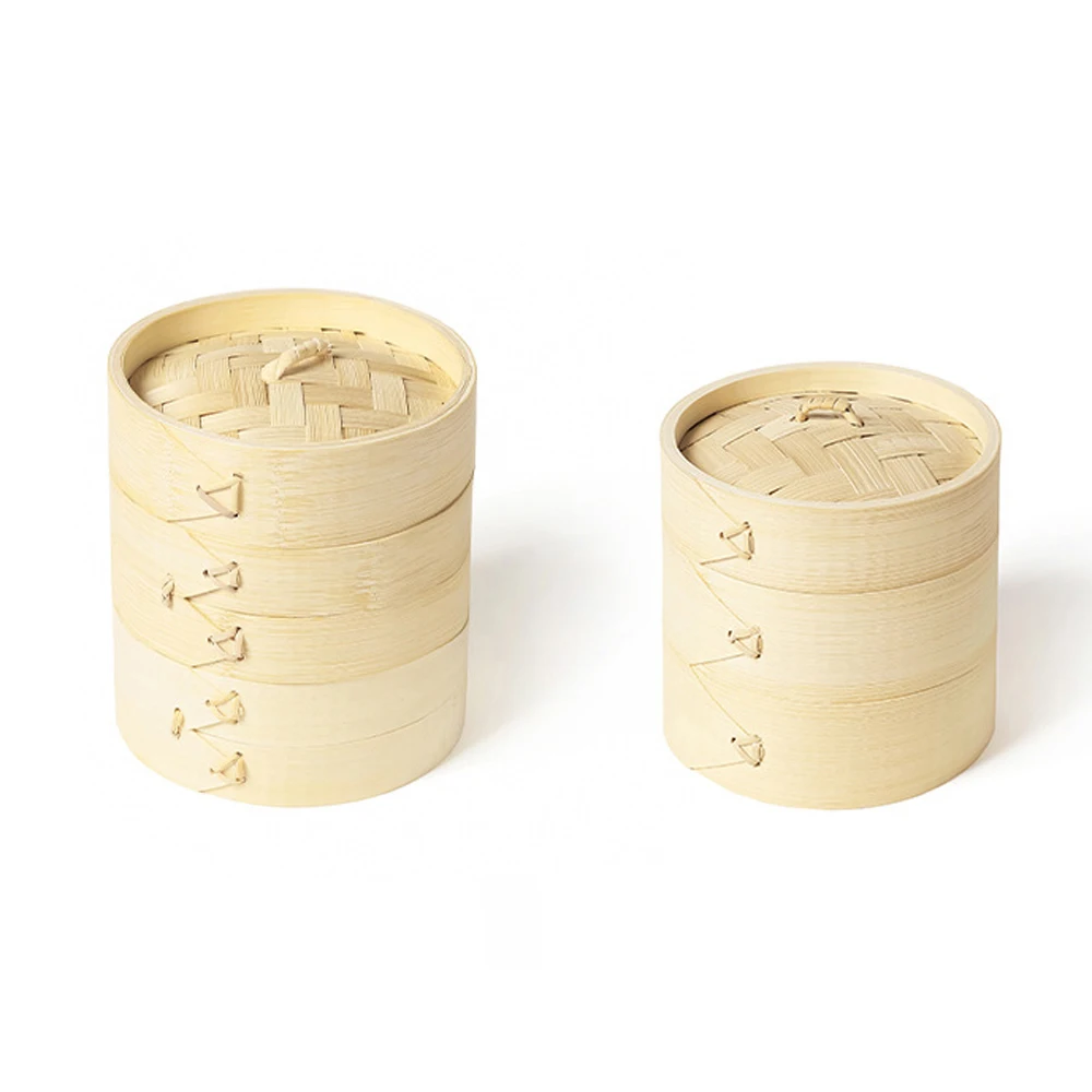 

Outdoor Portable Small Steamer Steamed Dumplings Bamboo Steamer Camping Picnic Cooking Cookware Compatible with Sierra Bowls