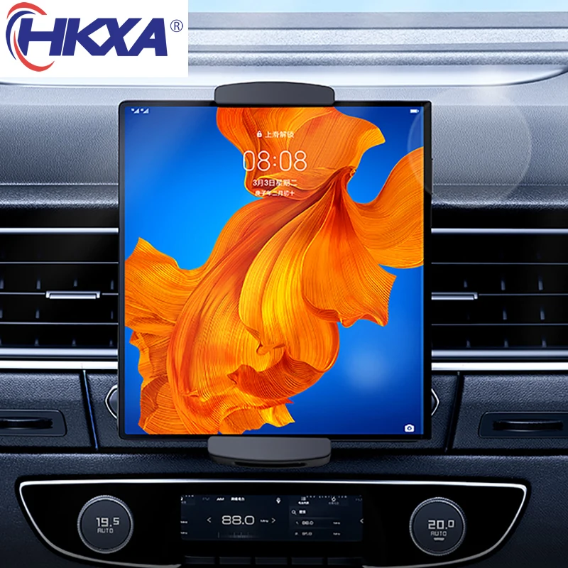 

Car Tablet Holder 360 Rotation Stand for Cell Phone Universal Gravity Auto Phones Holder in Car Air Vent Clip Mount GPS Support