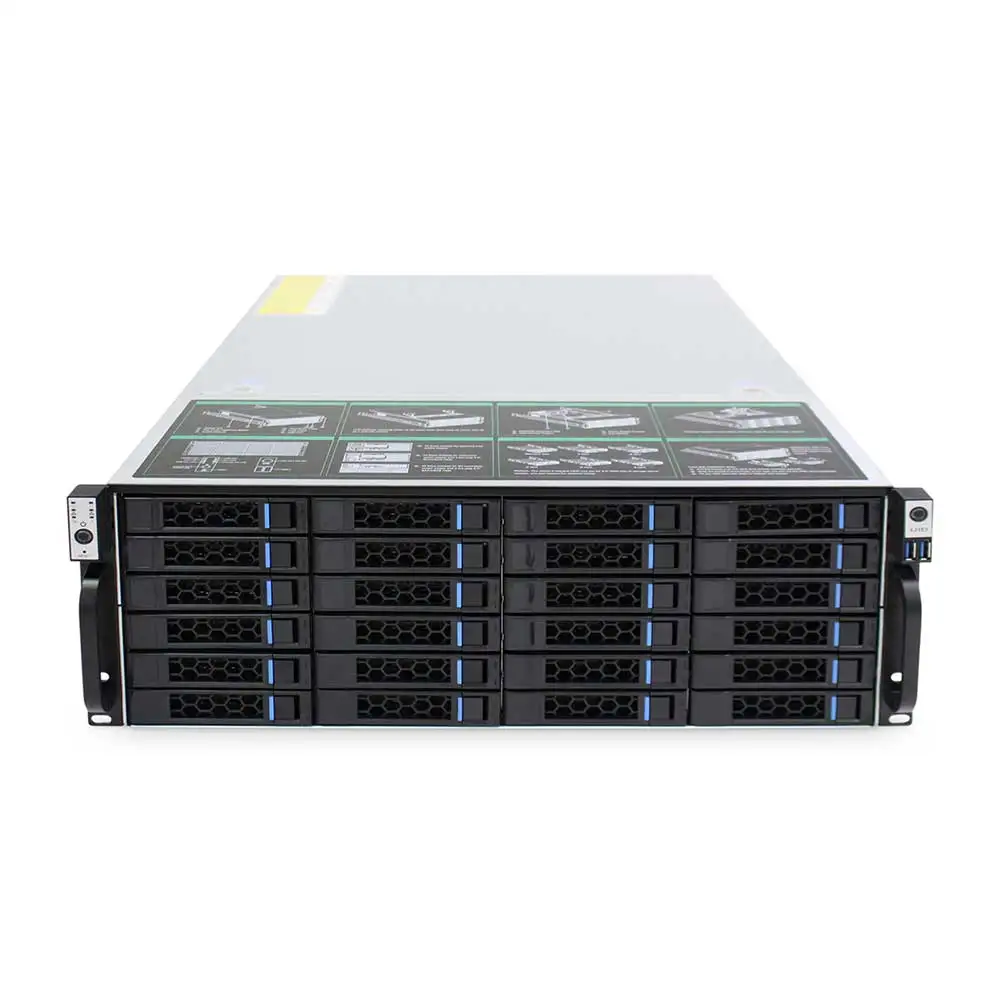 

4u rack case server e atx case Storage Server Chassis 36bay server case disk box Empty chassis