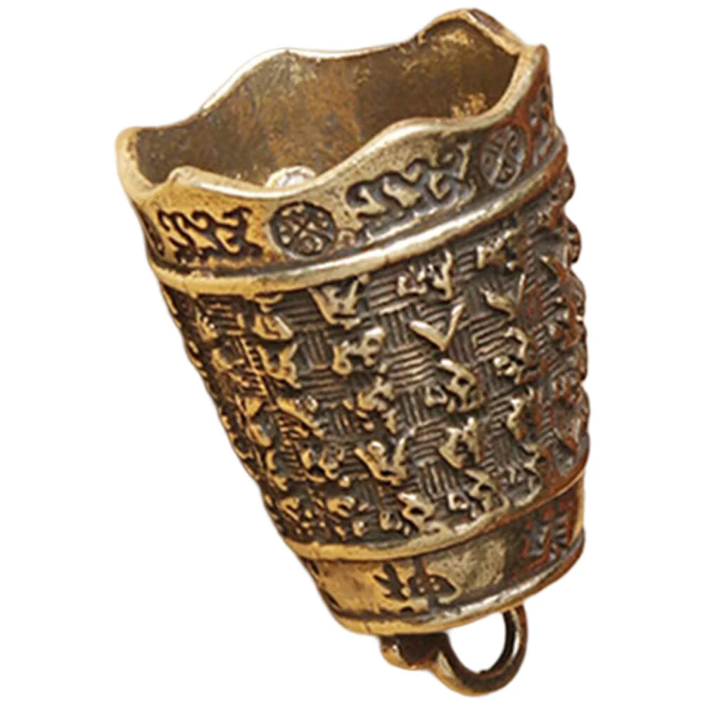 Decorative Clock DIY Pendants Garden Door Bells Crafts Adornments Carnival Prizes