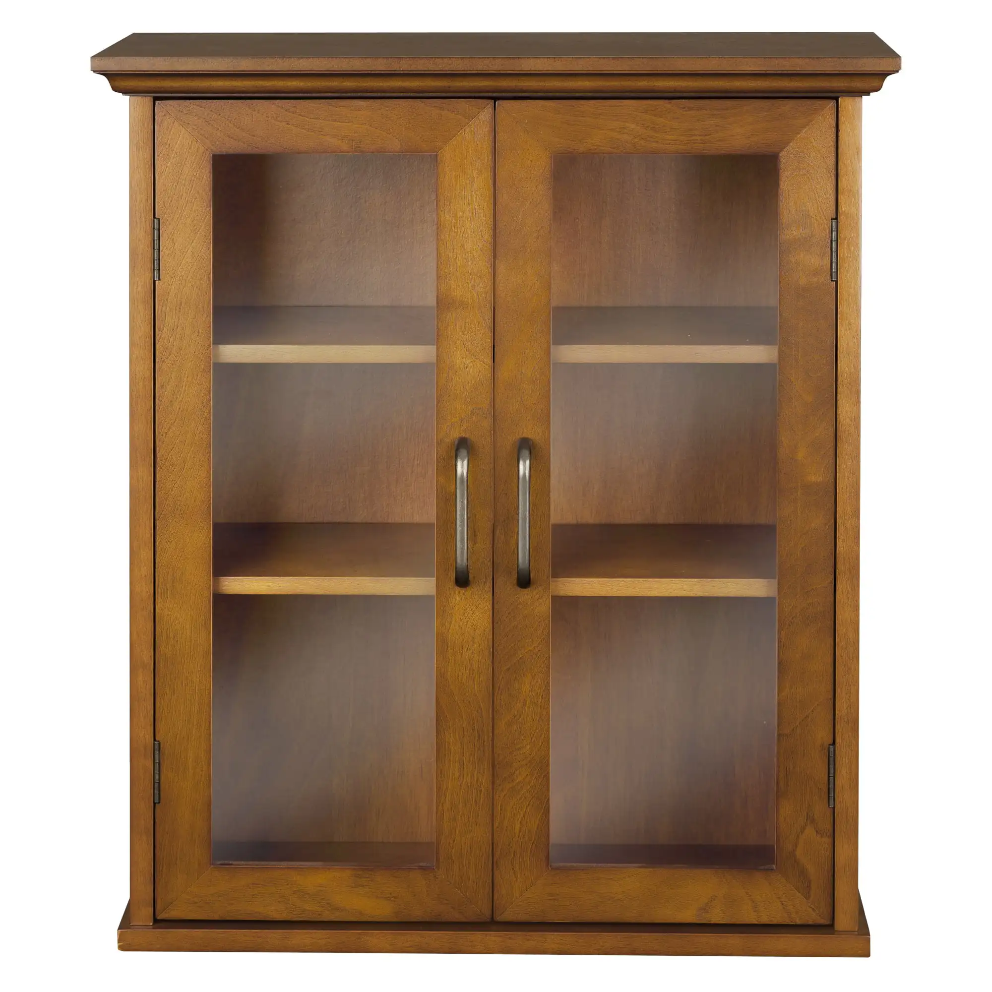 

Avery Removable Wall Cabinet with 2 Doors -Wood veneer with Oil Oak finish