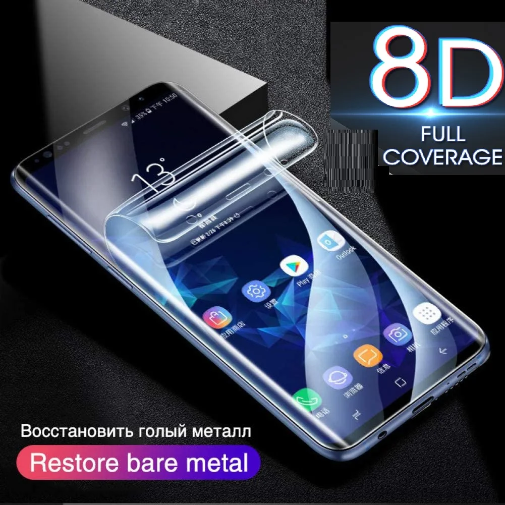 

Hydrogel Film For Samsung Galaxy S10 Plus S9 S8 Screen Protector For Samsung S20 S21 S22 S23 S10e 5G S10e Note 20 Ultra 8 10 9