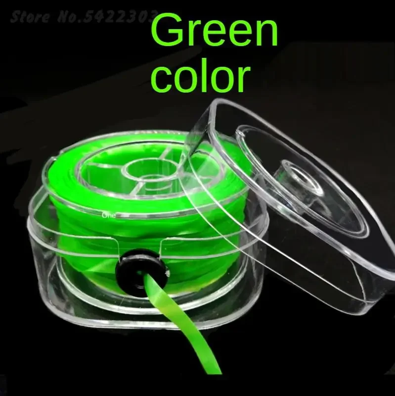 1 рулон 50 м эластичная веревка черный красный цвет завязанная рогатка толстая