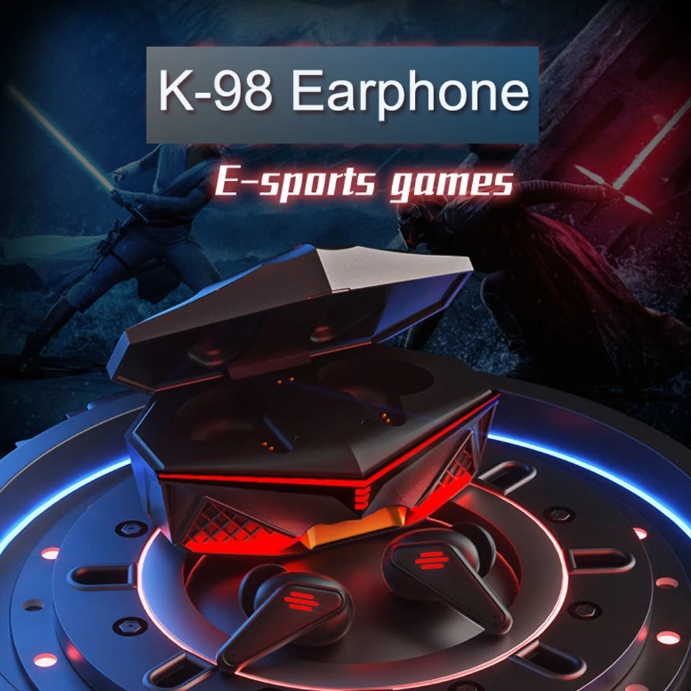 

TWS-наушники K98 с микрофоном и поддержкой Bluetooth