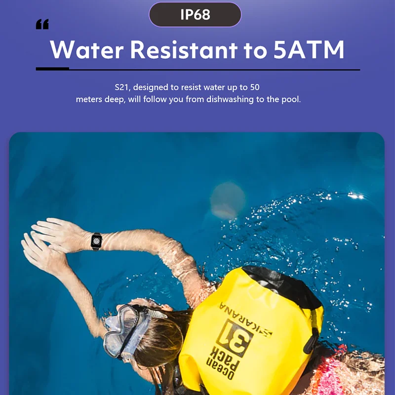 Водонепроницаемые Смарт-часы Smart Watch 5 АТМ 4G Wi-Fi Android 9 1 SIM-карта видеокамера звонки