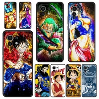 one piece luffy nico phone case for xiaomi poco x3 nfc f3 m3 m4 mi note 12 10 11 ultra 11t pro 10t lite 5g 9t 11i 11x soft cover