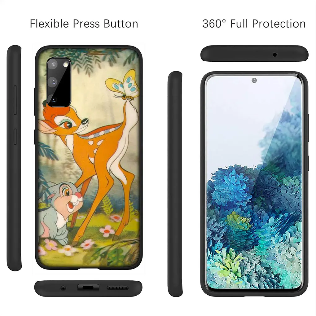 Мягкий чехол для Samsung Galaxy S24 S23 Fe Ultra A55 A35 A24 A15 A05 M55 M15 Plus A02 S7