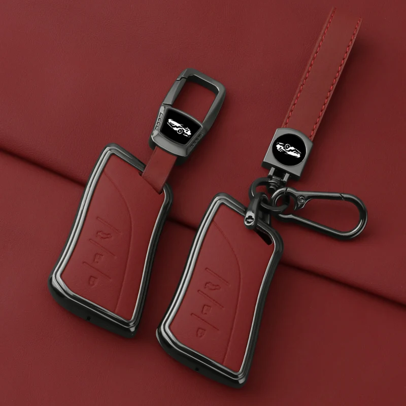 Кожаный Автомобильный брелок из цинкового сплава для Lexus NX ES UX US RC LX GX IS RX 200 250h 350h LS