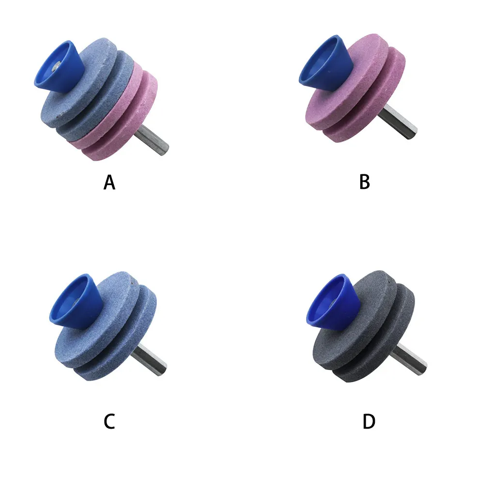 

Lawnmower Grinding Rotary Drill Double-layer Replacement Parts Outdoor Mower Accessories Factory PInk Blue 4 Layers