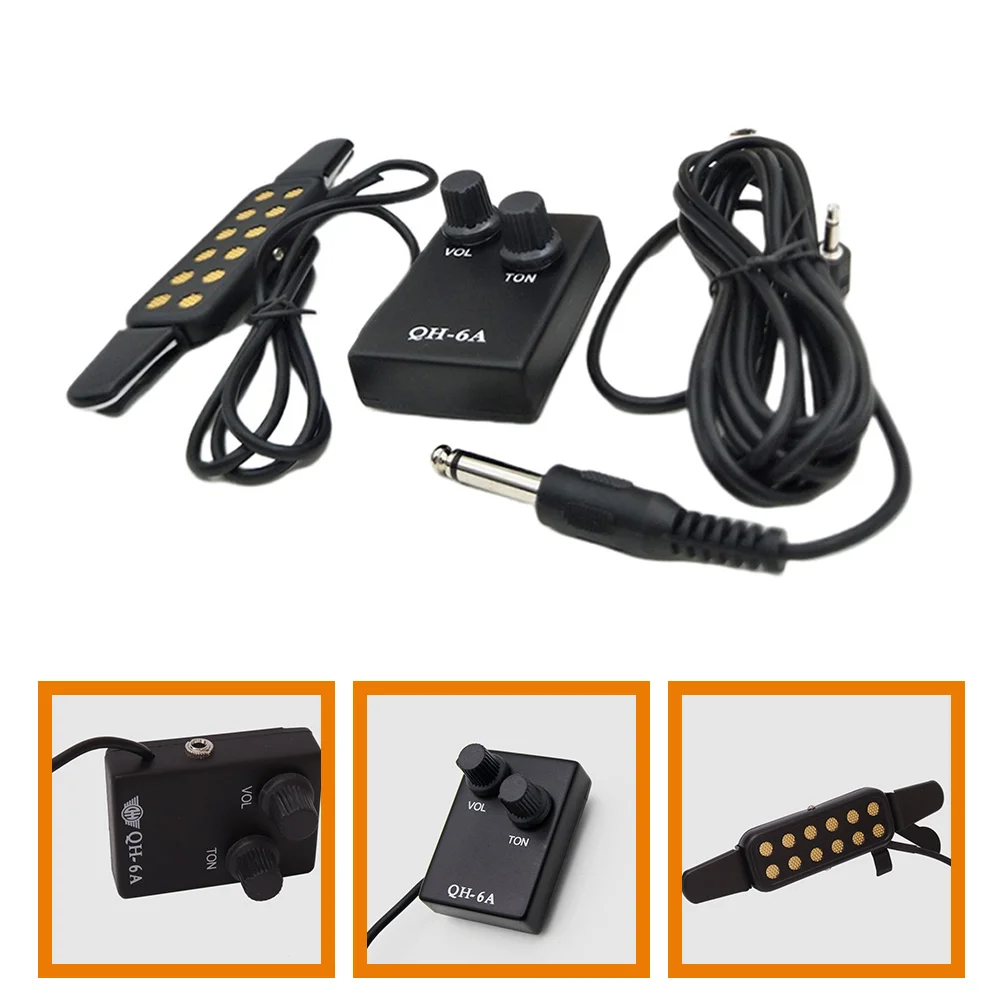 

Acoustic Guitar Pickups Musical Instrument Supply Bass Guitars Accessories Transducer Modified Electric Metal Folk Accessory
