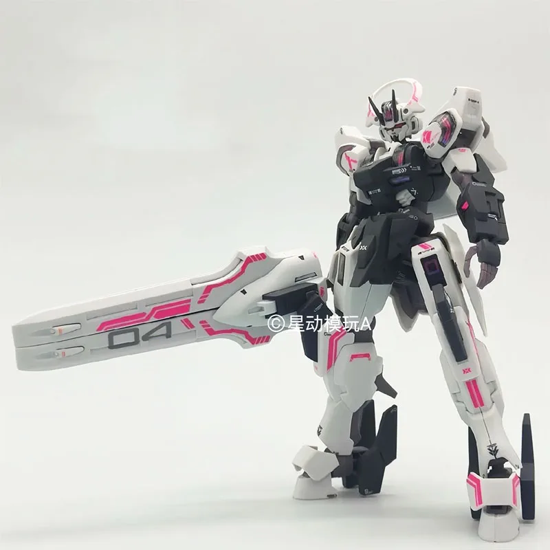 Трансформатор Warhorse-Mercury's Witch Hg1/144 механическая сборка модель Warhorse Mech